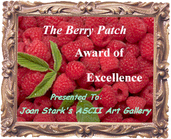 Berry Patch Award of Excellence