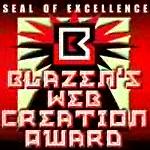 Blazen's Web Creation Award