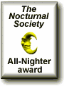 Nocturnal Society All-Nighter Award