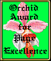 Orchid Award