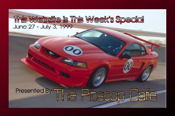 This Week's Special by The Pitstop Cafe