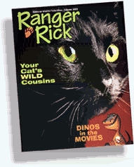 Ranger Rick Magazine-October 2000